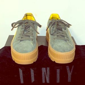 Rihanna Fenty Creepers  size 9.5